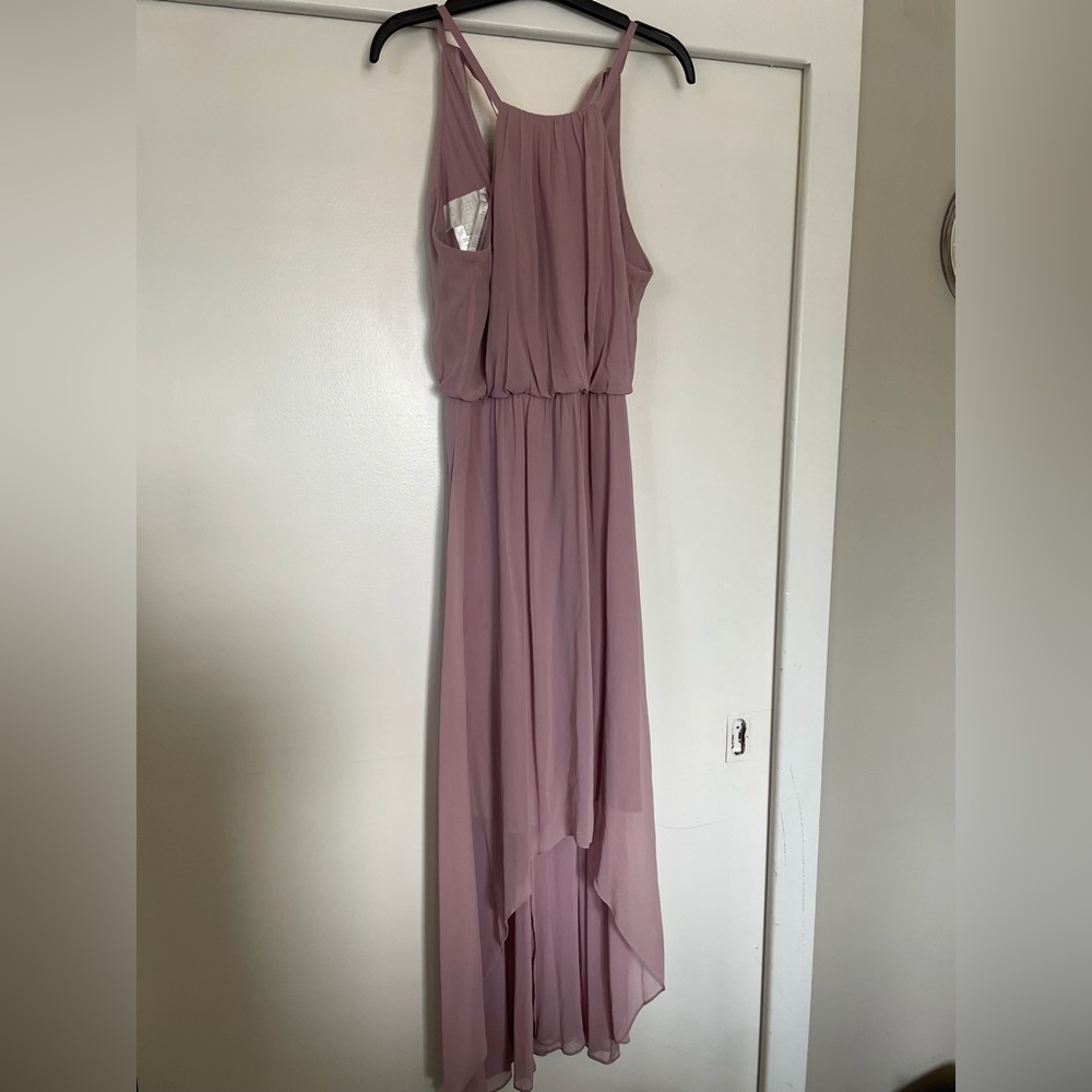 David’s Bridal Quartz Dress - Picture 5 of 6